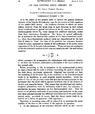 خرید و دانلود نسخه کامل کتاب On the Unified Field Theory III