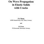 خرید و دانلود نسخه کامل کتاب On wave propagation in elastic solids with cracks
