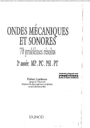 خرید و دانلود نسخه کامل کتاب Ondes mécaniques et sonores – 70 Problèmes résolus_68bd20e351bf3.jpeg خرید و دانلود نسخه کامل کتاب Ondes mécaniques et sonores – 70 Problèmes résolus