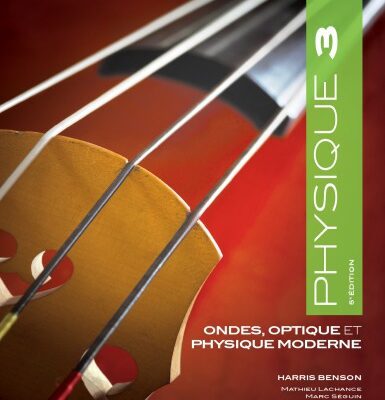 خرید و دانلود نسخه کامل کتاب Ondes, optique et physique moderne