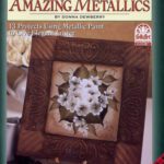 خرید و دانلود نسخه کامل کتاب One stroke amazing metallics: 13 projects using metallic paint to give elegant luster