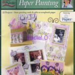 خرید و دانلود نسخه کامل کتاب One Stroke Easy & Fun Paper Painting