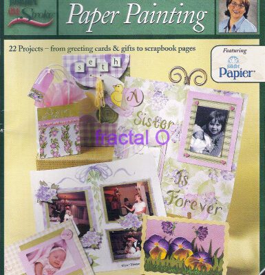 خرید و دانلود نسخه کامل کتاب One Stroke Easy & Fun Paper Painting
