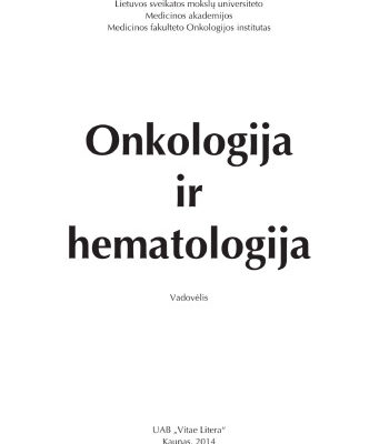 خرید و دانلود نسخه کامل کتاب Onkologija ir hematologija