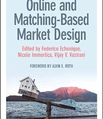 خرید و دانلود نسخه کامل کتاب Online and Matching-Based Market Design