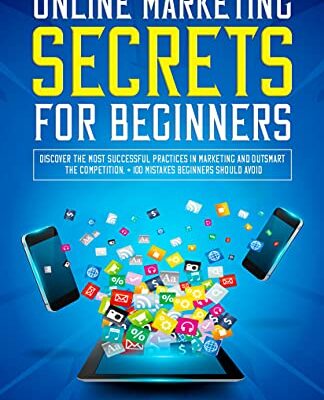 خرید و دانلود نسخه کامل کتاب Online Marketing Secrets For Beginners – + Pdf