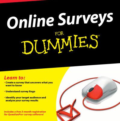 خرید و دانلود نسخه کامل کتاب Online Surveys For Dummies