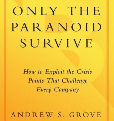 خرید و دانلود نسخه کامل کتاب Only the Paranoid Survive: How to Exploit the Crisis Points That Challenge Every Company
