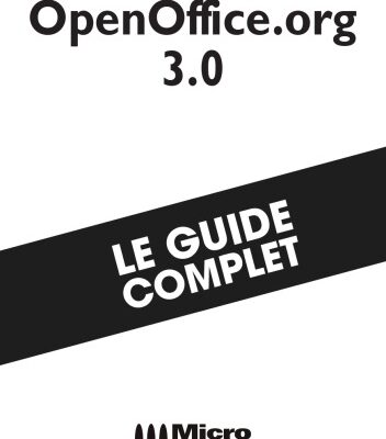 خرید و دانلود نسخه کامل کتاب OpenOffice.org 3.0 – Le guide complet