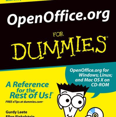 خرید و دانلود نسخه کامل کتاب OpenOffice.org For Dummies