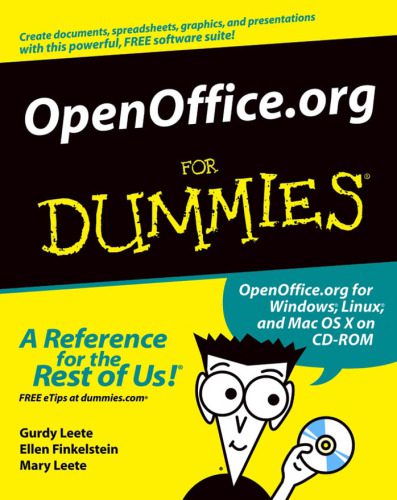 خرید و دانلود نسخه کامل کتاب OpenOffice.org For Dummies_68cbde28a02c9.jpeg خرید و دانلود نسخه کامل کتاب OpenOffice.org For Dummies