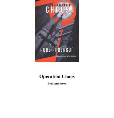 خرید و دانلود نسخه کامل کتاب Operation Chaos: A Novel (Operation Chaos)