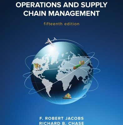 خرید و دانلود نسخه کامل کتاب Operations and Supply Chain Management