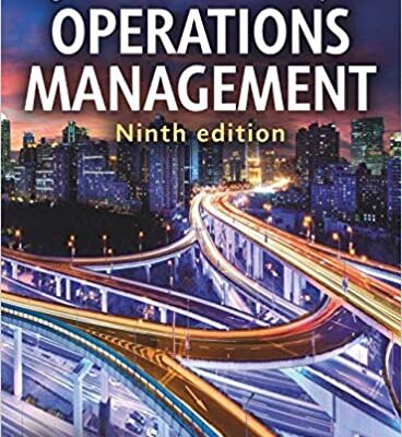 خرید و دانلود نسخه کامل کتاب Operations Management (9th Edition) – Original PDF