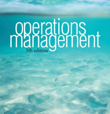 خرید و دانلود نسخه کامل کتاب Operations Management: An Integrated Approach