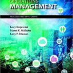 خرید و دانلود نسخه کامل کتاب Operations Management: Processes and Supply Chains (12th Edition) – Original PDF