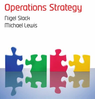 خرید و دانلود نسخه کامل کتاب Operations strategy