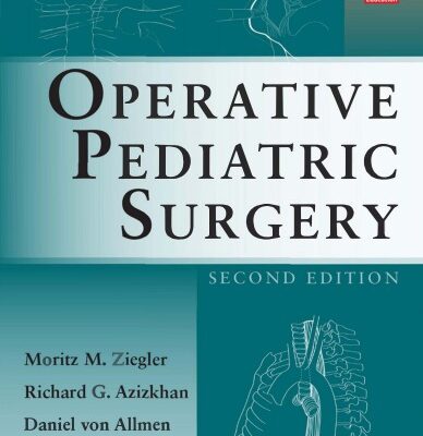 خرید و دانلود نسخه کامل کتاب Operative Pediatric Surgery