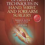 خرید و دانلود نسخه کامل کتاب Operative Techniques in Hand, Wrist, and Forearm Surgery