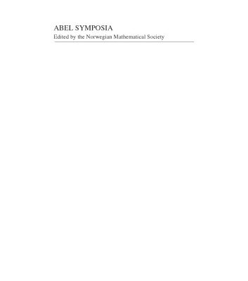 خرید و دانلود نسخه کامل کتاب Operator Algebras: The Abel Symposium 2004
