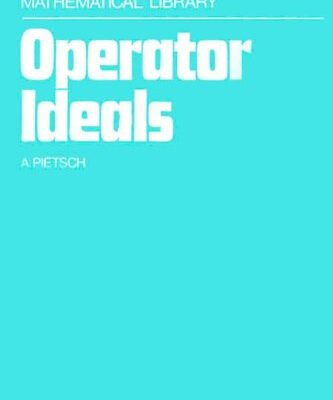 خرید و دانلود نسخه کامل کتاب Operator Ideals