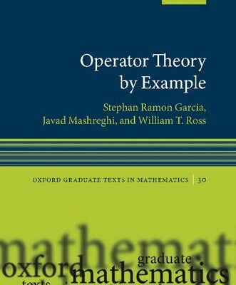 خرید و دانلود نسخه کامل کتاب Operator Theory by Example