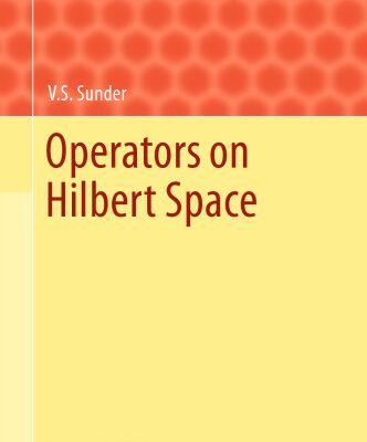 خرید و دانلود نسخه کامل کتاب Operators on Hilbert Space