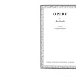 خرید و دانلود نسخه کامل کتاب Opere