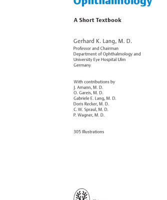 خرید و دانلود نسخه کامل کتاب Ophthalmology. A Short Textbook