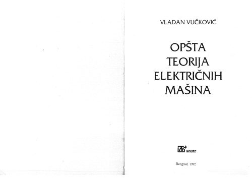 خرید و دانلود نسخه کامل کتاب Opšta teorija električnih mašina_68c9708572c8f.jpeg خرید و دانلود نسخه کامل کتاب Opšta teorija električnih mašina
