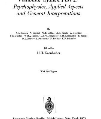 خرید و دانلود نسخه کامل کتاب Optic-Vestibular Orientation to the Vertical
