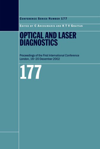 خرید و دانلود نسخه کامل کتاب Optical and Laser Diagnostics: Proceedings of the First International Conference London, 16-20 December 2002_68be7b9ae4d4e.jpeg خرید و دانلود نسخه کامل کتاب Optical and Laser Diagnostics: Proceedings of the First International Conference London, 16-20 December 2002