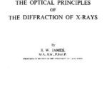 خرید و دانلود نسخه کامل کتاب Optical Principles of the Diffraction of X-Rays