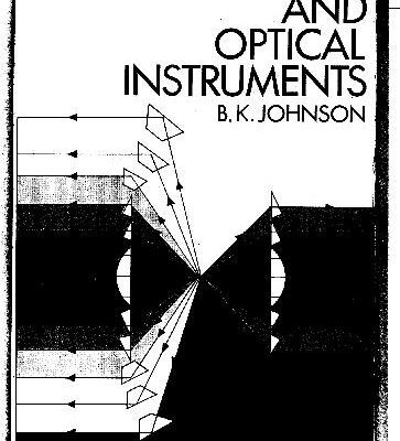 خرید و دانلود نسخه کامل کتاب Optics and optical instruments
