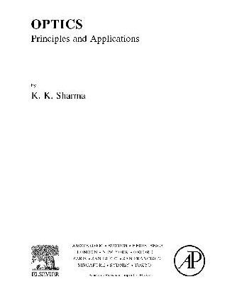 خرید و دانلود نسخه کامل کتاب Optics. Principles and Applications