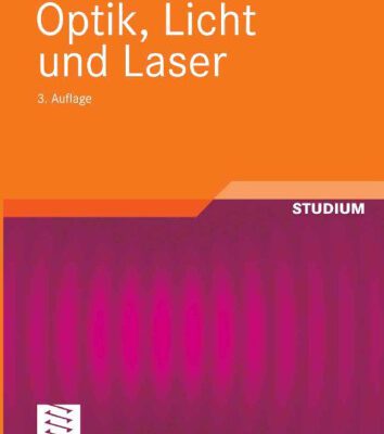 خرید و دانلود نسخه کامل کتاب Optik, Licht und Laser
