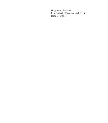 خرید و دانلود نسخه کامل کتاب Optik