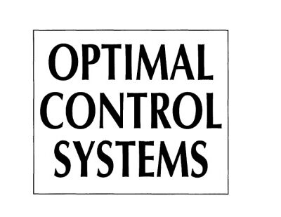 خرید و دانلود نسخه کامل کتاب Optimal Control Systems