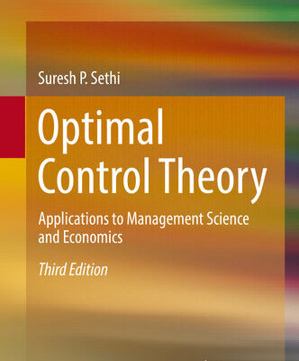 خرید و دانلود نسخه کامل کتاب Optimal Control Theory: Applications to Management Science and Economics