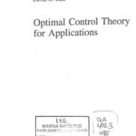 خرید و دانلود نسخه کامل کتاب optimal control theory for applications