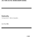 خرید و دانلود نسخه کامل کتاب Optimality: The second Erich L. Lehmann symposium