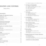 خرید و دانلود نسخه کامل کتاب Optimisation and Control