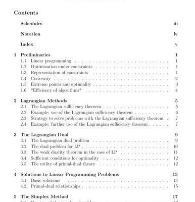 خرید و دانلود نسخه کامل کتاب Optimisation