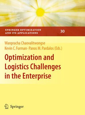 خرید و دانلود نسخه کامل کتاب Optimization and Logistics Challenges in the Enterprise