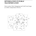 خرید و دانلود نسخه کامل کتاب Optimization in Public Transportation. Stop Location, Delay Management and Tariff Zone Design in a Public Transportation Network