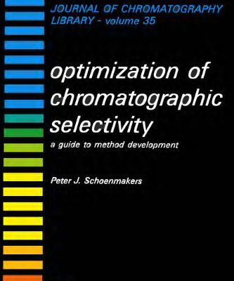 خرید و دانلود نسخه کامل کتاب Optimization of Chromatographic Selectivity: A Guide to Method Development