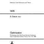 خرید و دانلود نسخه کامل کتاب Optimization: Proceedings of the Fifth French-German Conference held in Castel-Novel (Varetz), France, Oct. 3–8, 1988