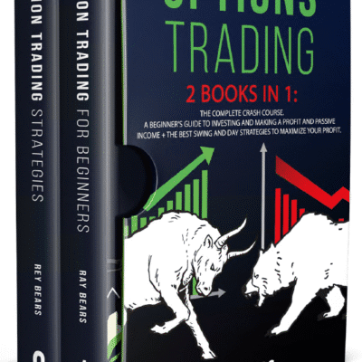 خرید و دانلود نسخه کامل کتاب OPTIONS TRADING: 2 BOOKS IN 1: The Complete Crash Course. A Beginners Guide to Investing and Making a Profit and Passive Income –  +  Pdf