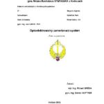 خرید و دانلود نسخه کامل کتاب Optoelektronický zameriavací systém.