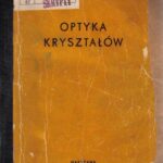 خرید و دانلود نسخه کامل کتاب Optyka kryształów